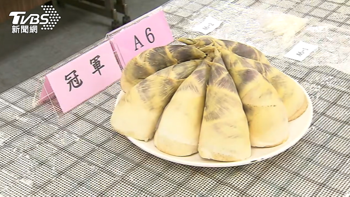 影音/糖度最高達6.6!新北泰山辦綠竹筍評鑑賽 被譽為「綠鑽石」