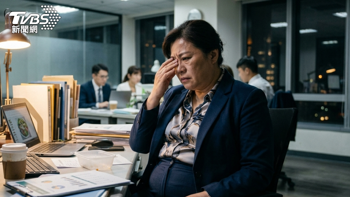 50歲女老闆壓力大「肚子全脂肪」 醫靠這招4月瘦13公斤