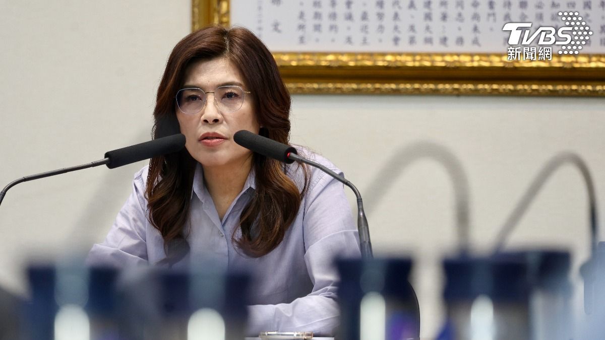 跟習近平一樣反台獨 鄭麗文:但若中共武力犯台「一定會還擊」