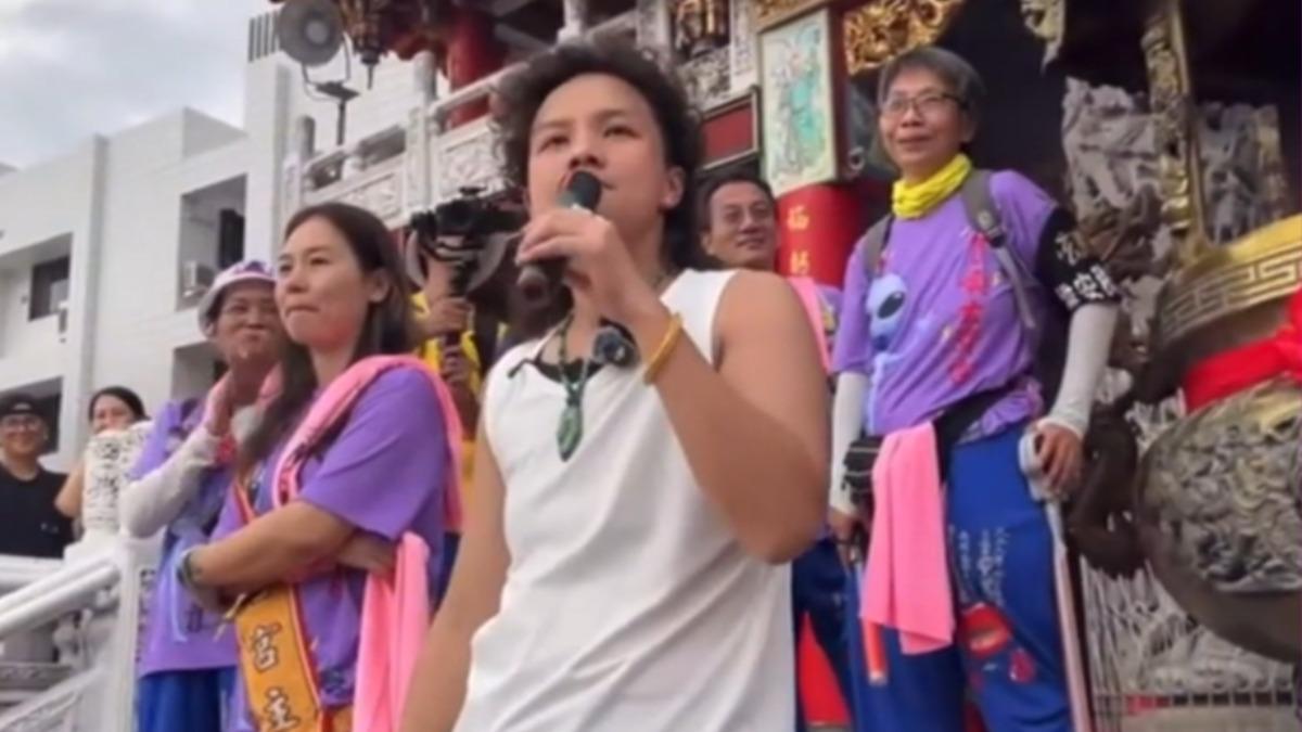 影音/遭指胞弟為「尬電」玄濟宮護法 藍委傻眼喊告