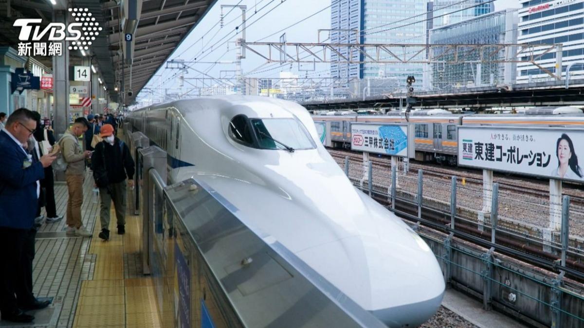 日本新幹線驚魂!30歲男「攜刀搭車」遭逮捕 列車延誤21分