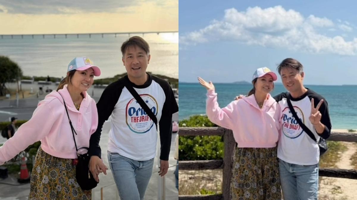 說好未來要再訪…傅子純遺孀悲曬「生前合照」:想你一直牽我手