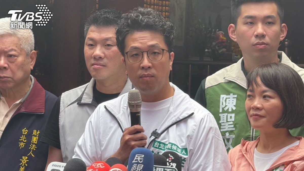 擔心黨主席站台拖累選情?沈伯洋困惑:鄭麗文不會幫我助選吧