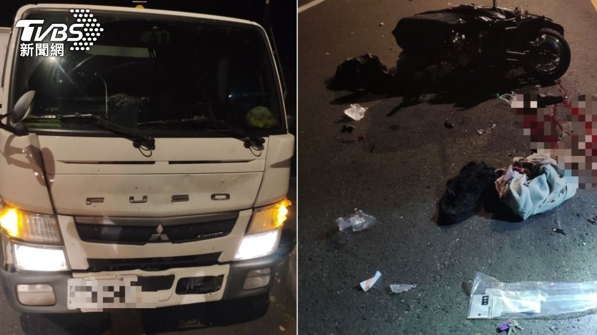 小貨車仰德大道逆向撞死人!枉死男大生是撞球高手 母親崩潰淚灑警局