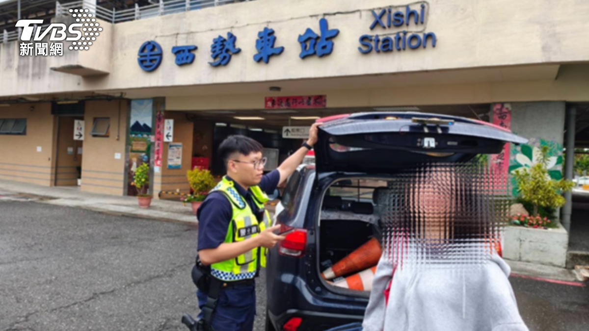 搭小黃爆口角!外籍女大生遭半路丟包 警急馳援暖送車站