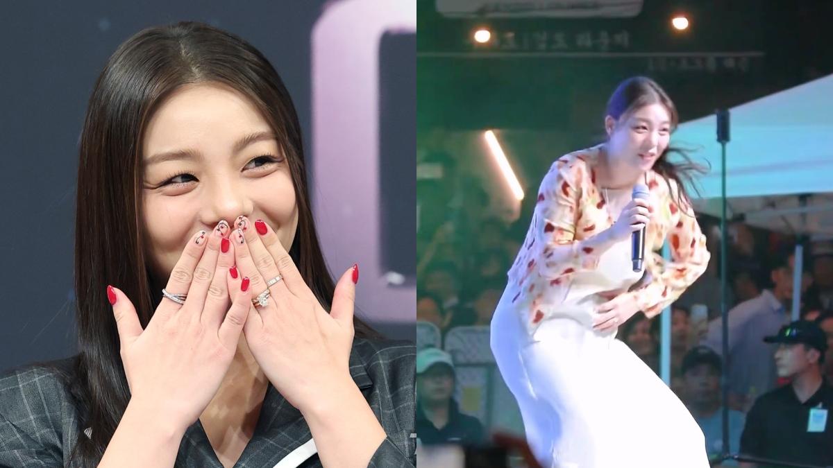 演出中小心保護肚子…Ailee做試管終於懷孕了? 公司親上火線給答案