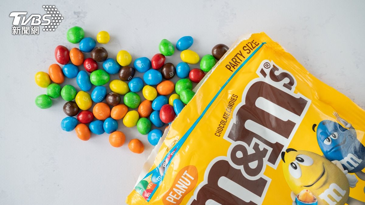 M&M’s巧克力將推無人工色素版 「2經典顏色」恐消失