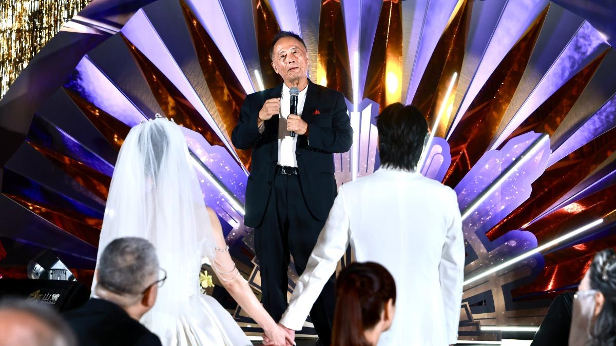 白家綺婚禮亮點!TVBS董事長陳文琦萬嗨喊「成為主的媒體」