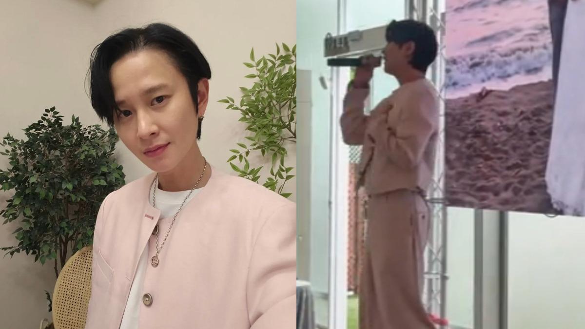 獨家影音/韓團「帝國之子」旼佑飛台獻唱!粉絲追星15年圓夢婚禮