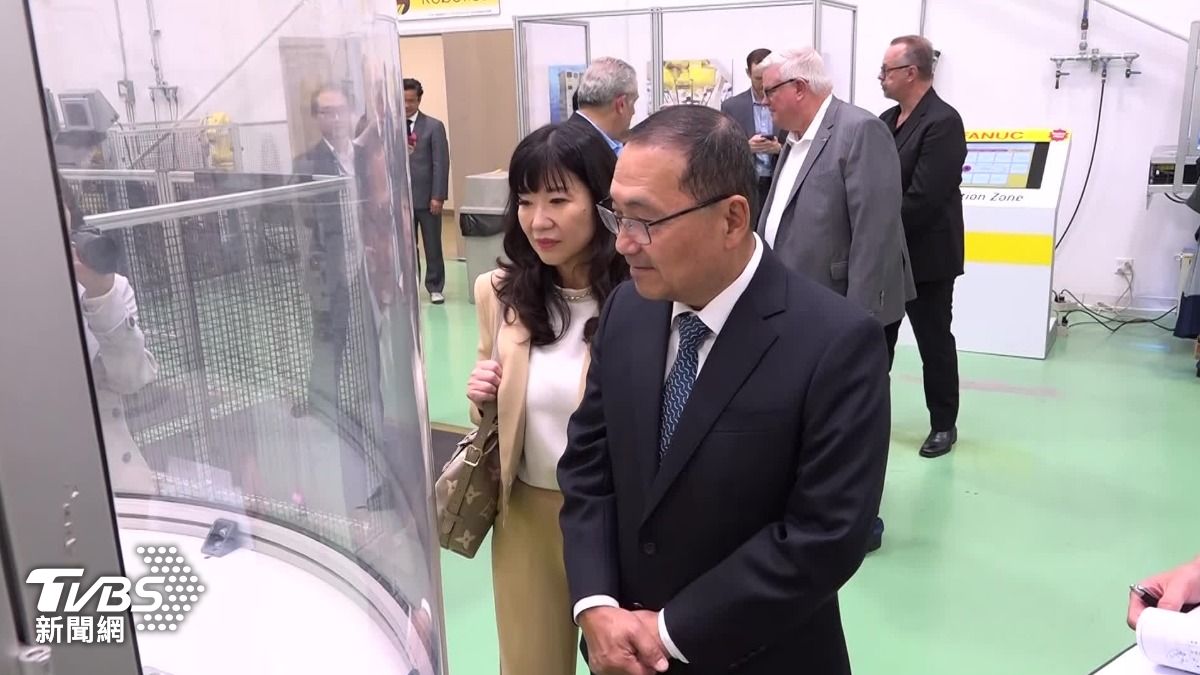 侯友宜訪美拓商機 鏈結智慧製造產業