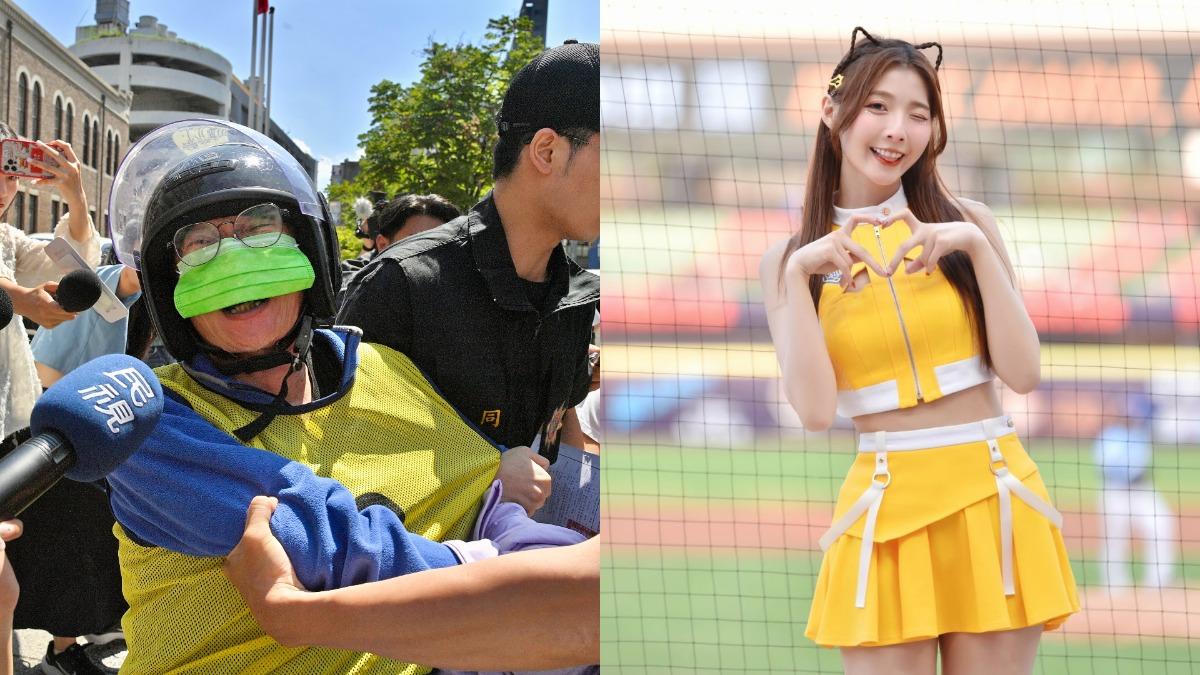 不只狂追汶汶! 割頸狂粉還點名「3中信PS女孩」