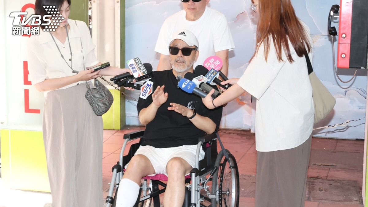 68歲班鐵翔右腿摔斷兩截! 坐輪椅陳情蔣萬安:台北淪國際笑柄