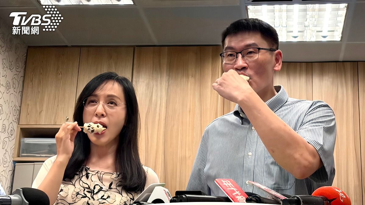 梁文傑為失言道歉!陳瑩不給面子酸:少上酒店就能買很多鳳梨釋迦
