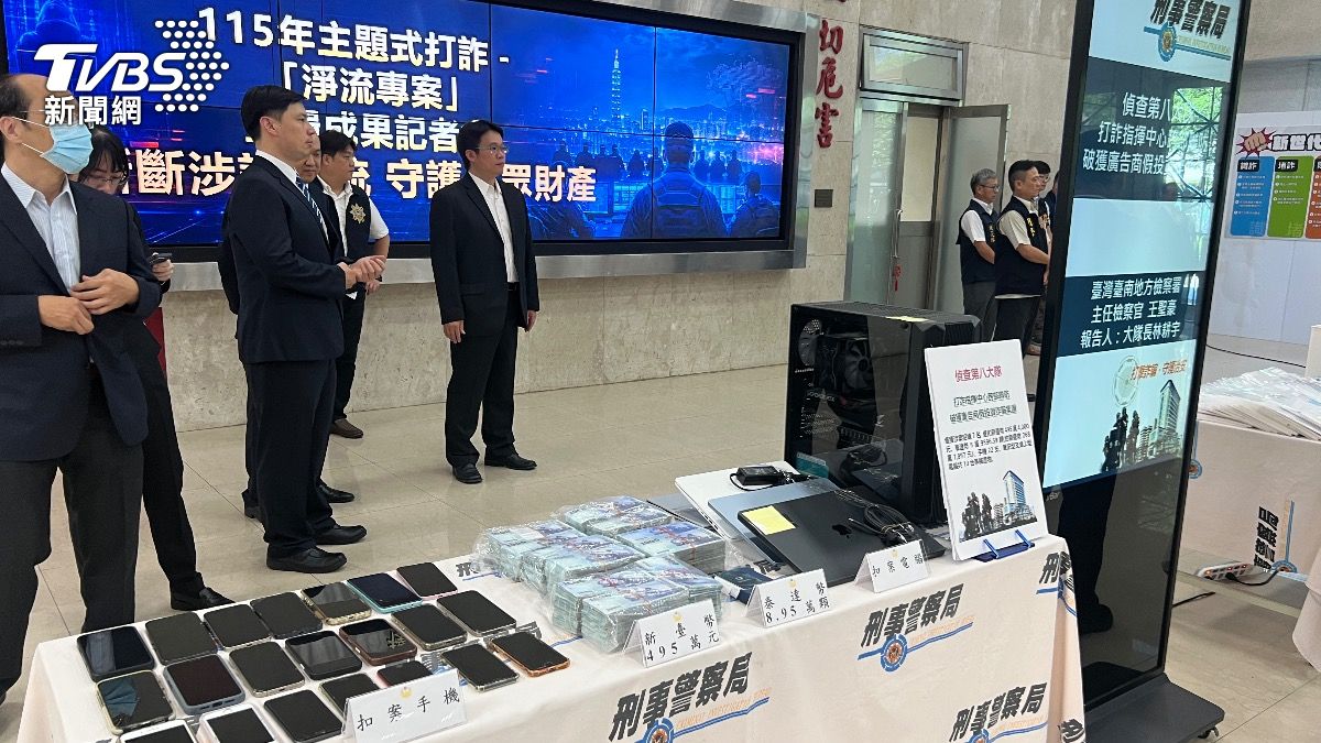 會計師幫洗錢56億!刑事局專案狂掃403案 逮579人