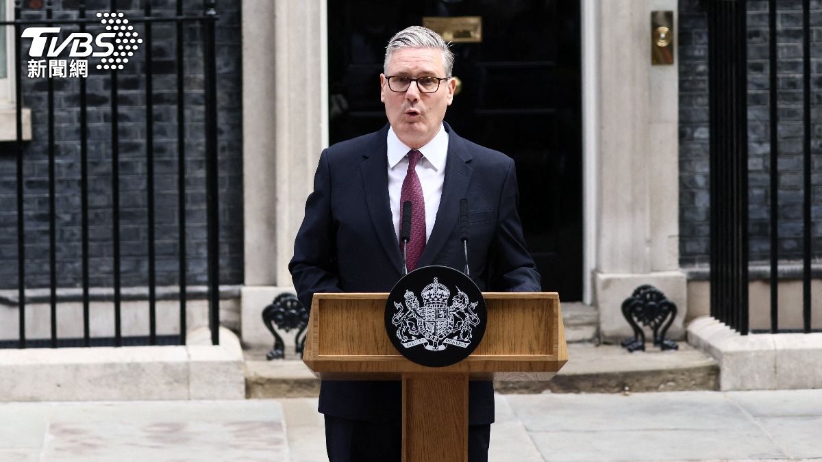 英國首相施凱爾請辭。（圖／達志影像路透社）