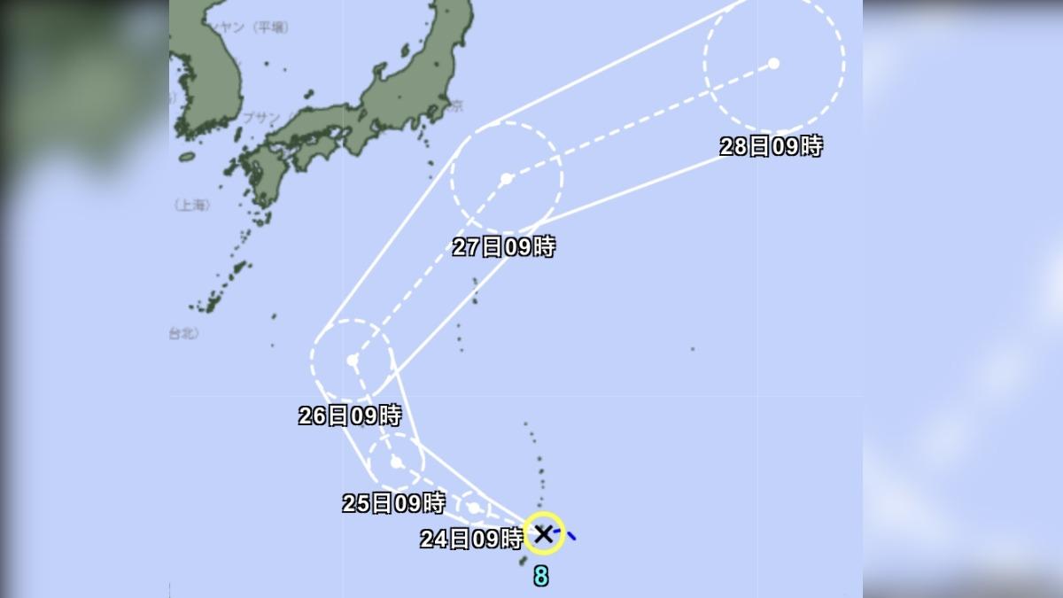 天氣/雙颱共舞!無花果颱風生成「路徑大迴轉」影響台灣機率曝