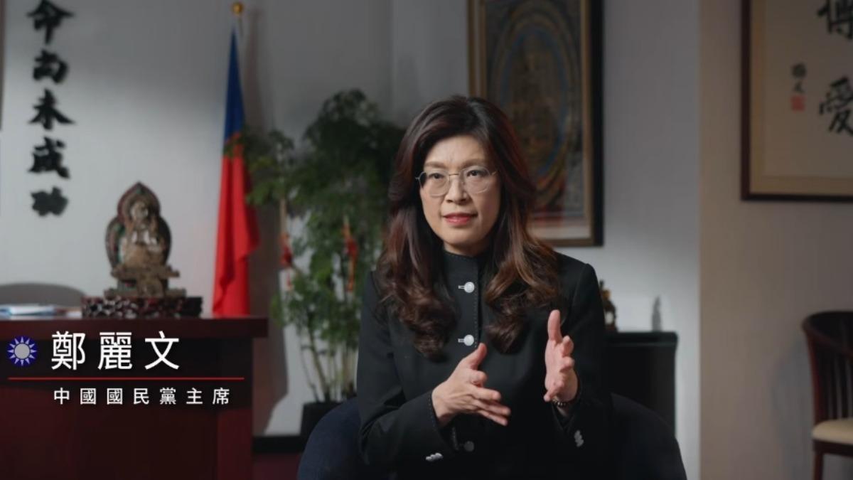 影音/發表「造局者」訪陸紀錄片 鄭麗文讚習近平「非常親切」