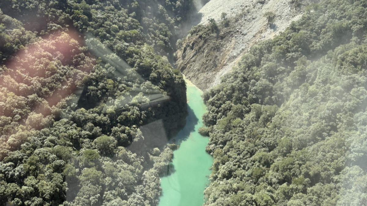 花蓮萬里溪堰塞湖「日增20萬噸」!19天後恐溢流 影響範圍曝
