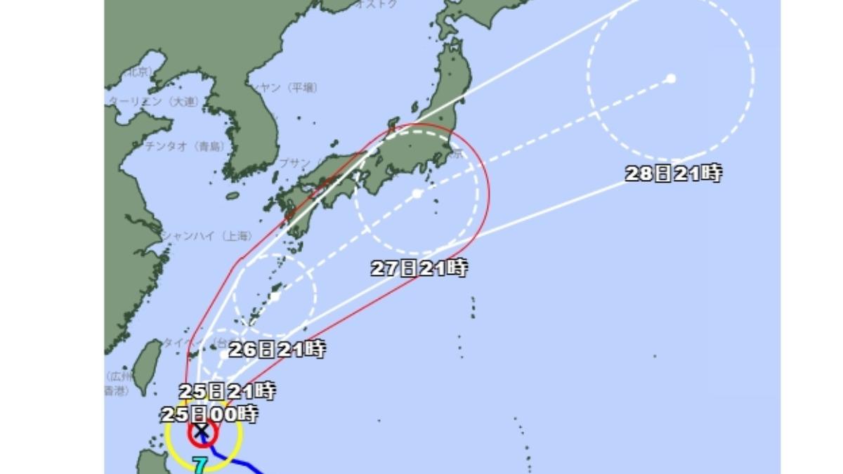 日本「梅雨+雙颱」夾擊!氣象廳示警:九州豪雨警戒升級