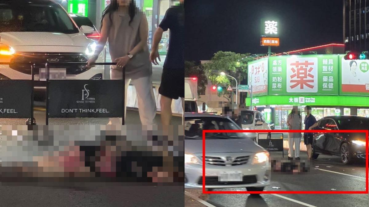 台南20歲孕婦騎士車禍倒地遭輾!胎兒放棄急救、肇事駕駛逃逸