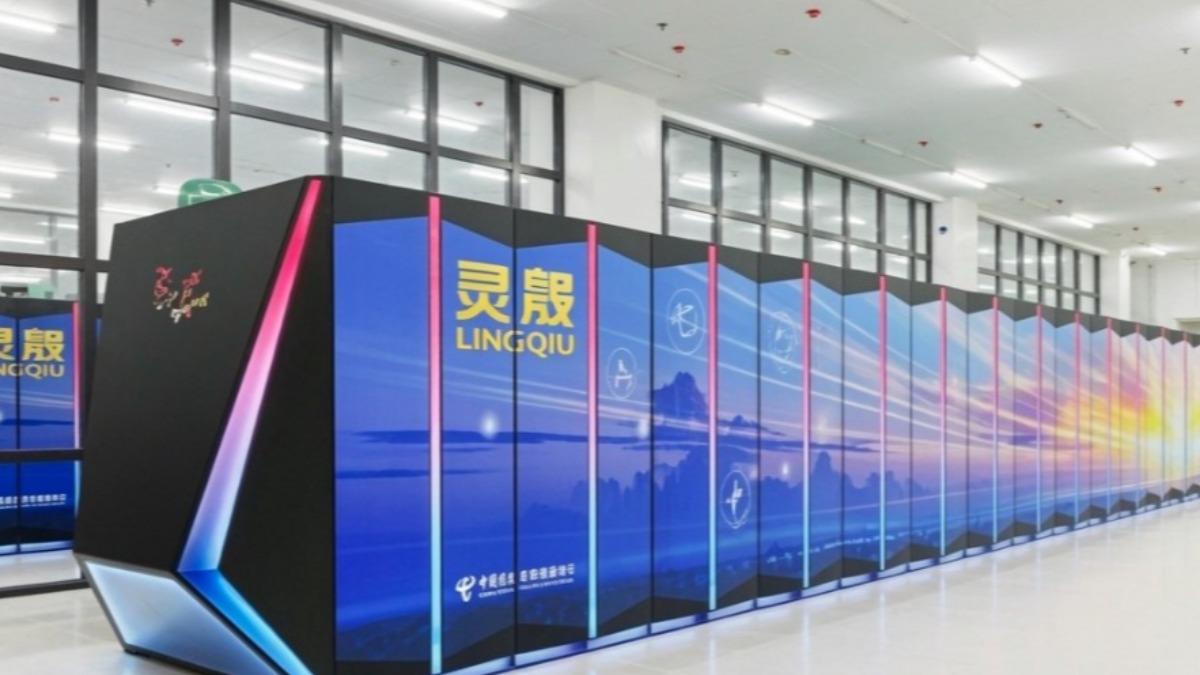 中國超級電腦擠下美國登全球榜首!專家:不代表AI實力超越