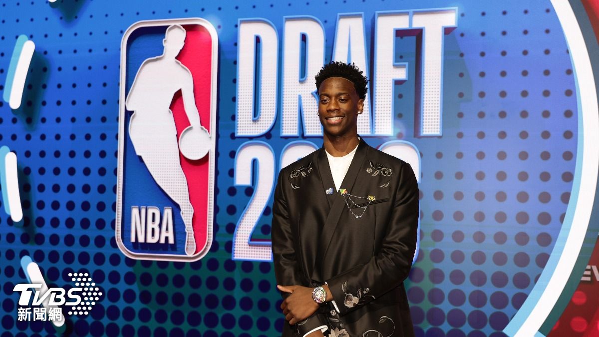NBA/2026年選秀狀元出爐 巫師相中天才前鋒迪班薩