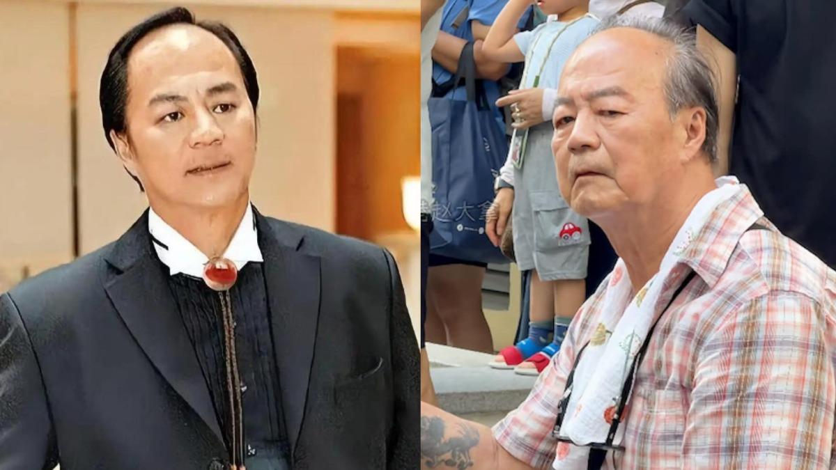 79歲金馬影帝呆坐街頭!滿頭白髮認不出 「落魄畫面」曝光
