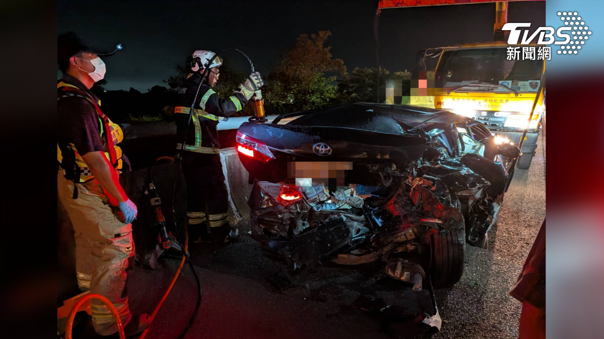 國1連環撞釀婆媳2人死! 「寶寶等不到媽」家屬尋求行車紀錄器