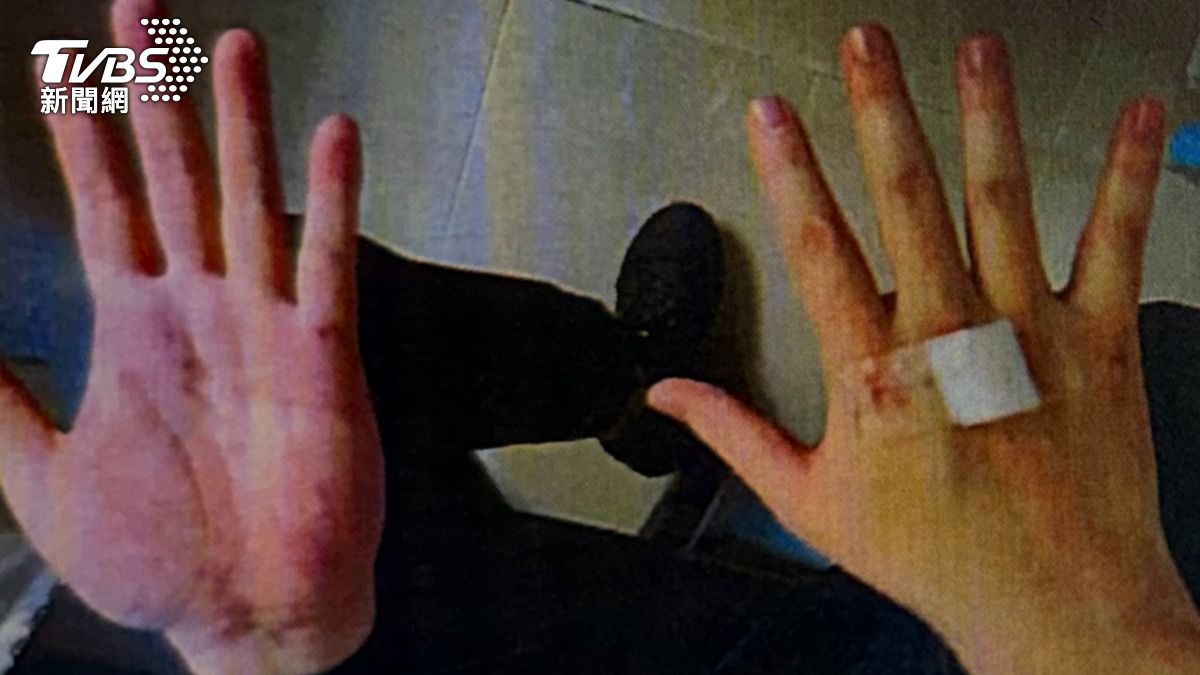 獨家影音/拒付800元車資!男被運將載到派出所 攻擊員警釀傷遭壓制