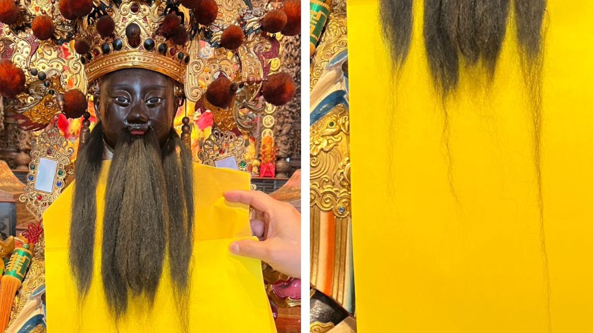 開漳聖王修復!驚見鬍鬚暴長20cm 民俗老師預告「這神蹟」