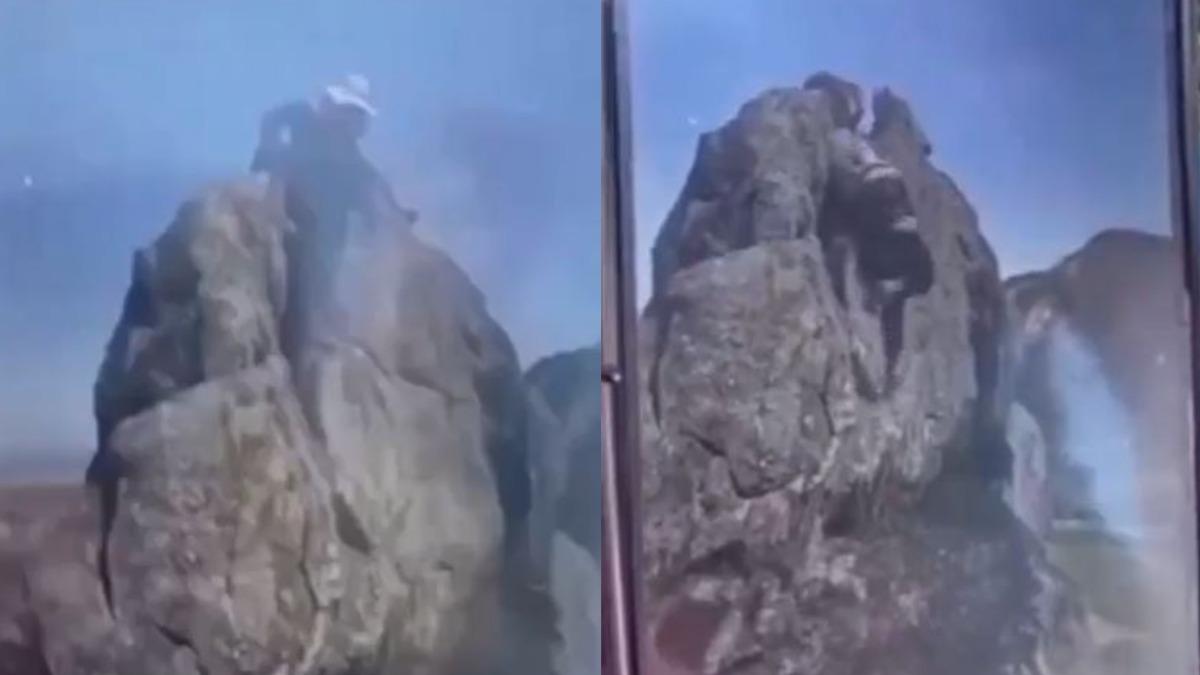 攀奇岩頂端拍照!巴西男下秒踩空「墜50層樓高」山崖身亡