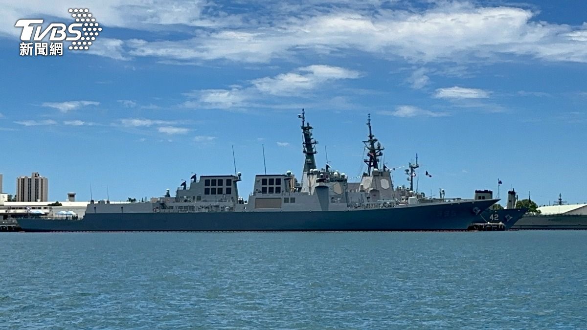 影音/日本僅派1艘護衛艦 南韓派4艘新艦赴環太 專家:放眼潛在客戶