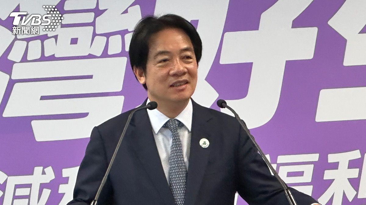 綠拚2026拋共同政見 賴清德讚0-18歲成長津貼「全球首創」