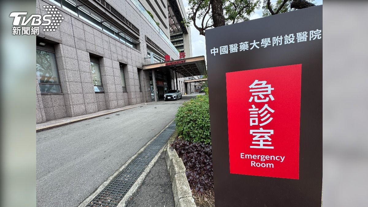 打桌球突倒地!台中60歲男無呼吸心跳命危搶救中