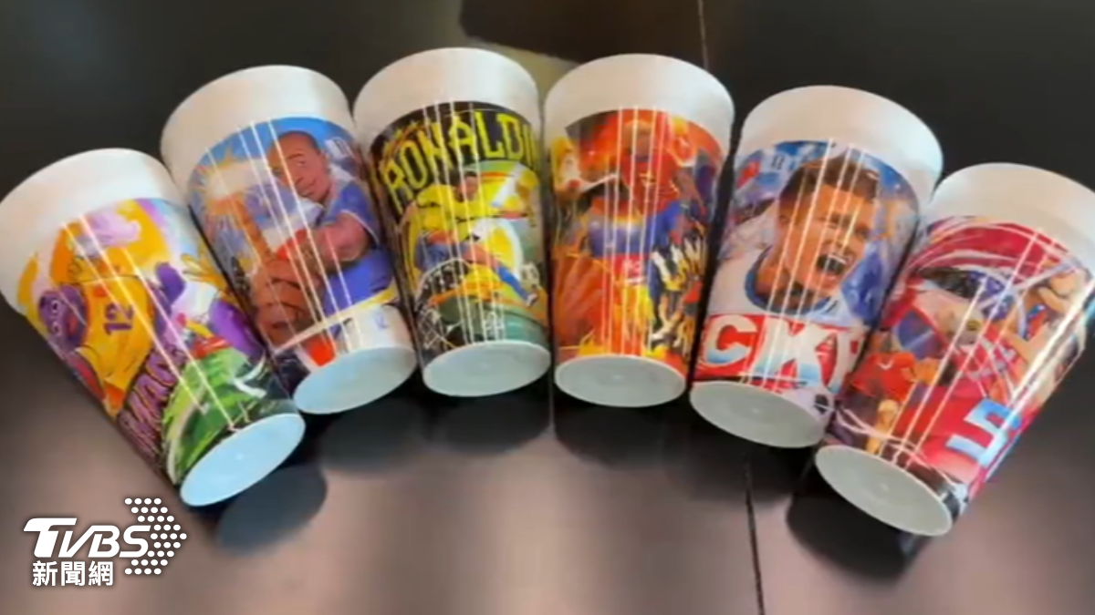 影音/麥當勞世足球星杯「6款隨機抽」!貝克漢、亞馬爾都有