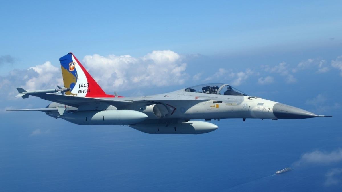 IDF戰機掛載空射型雄三飛彈 完成首次實彈射擊
