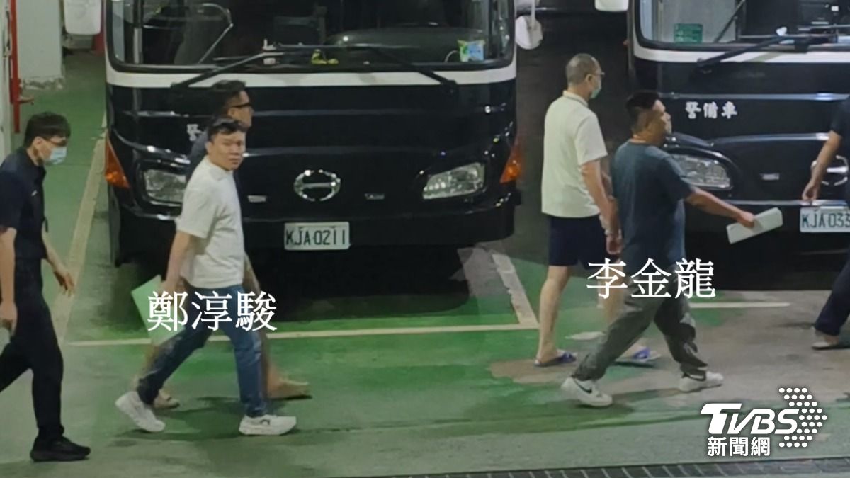 8警涉賄幫詐團關說 新北警員李金龍、餐飲大亨鄭淳駿收押禁見