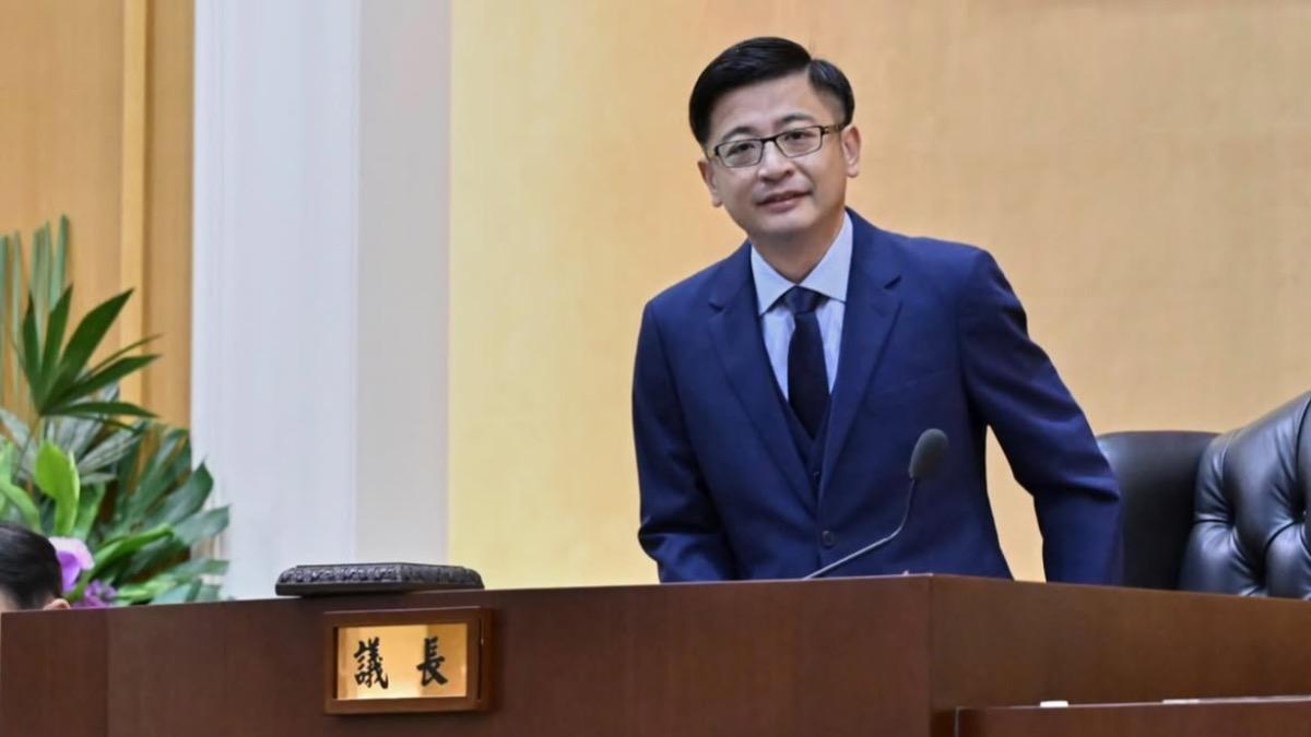 謝典霖遭爆「公器私用」議會開席助選姑姑 吳音寧轟恐涉選罷法