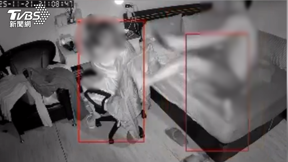 不能多陪我嗎? 狠男踹抱嬰女友扯髮壓床 家暴畫面曝