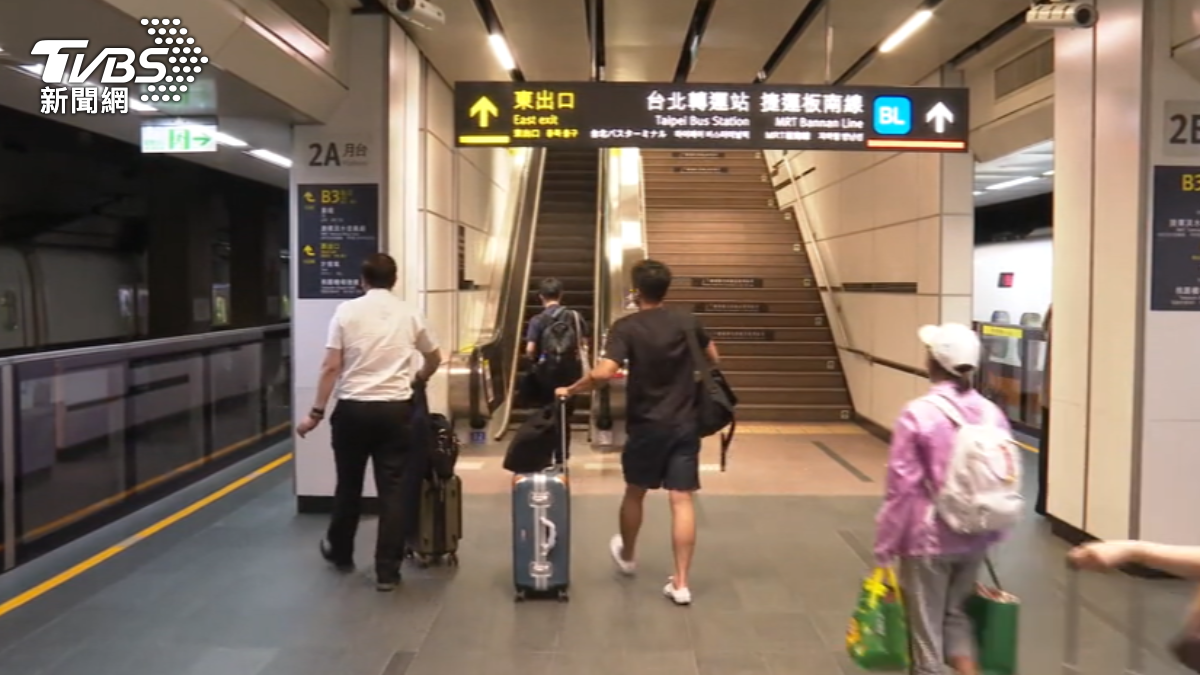 重啟「神祕通道」! 高鐵台北站增加新出口