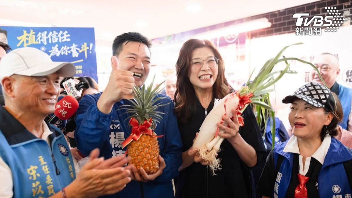 影音/不是毒藥! 鄭麗文首陪掃街 藍議員:絕對加分