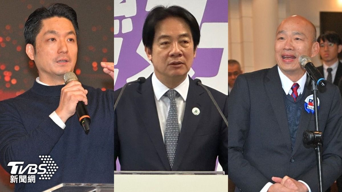 點名2028唯一人選!沈富雄斷言:國民黨只有「他」能贏賴清德