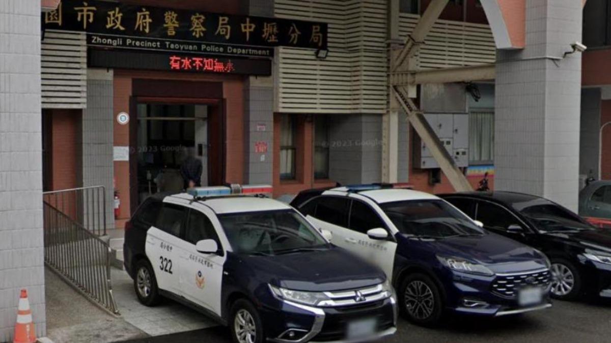 中壢分局興國派出所員警頭部中彈。（圖／翻攝自GoogleMap）