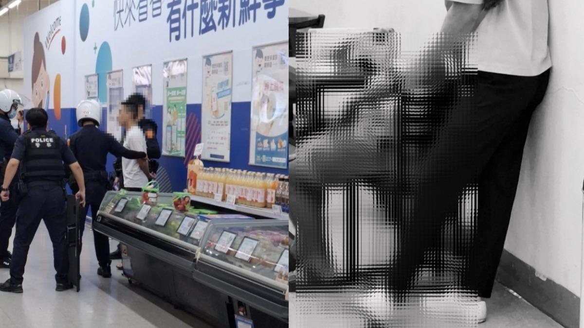 快訊/林口萬家福驚傳砍人!28歲男遭砍傷「血濺一地」