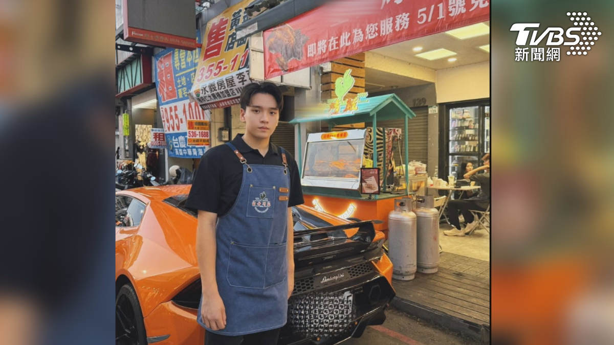 獨家/烤雞店2個月展店4間! 18歲青年創業 背後深厚底蘊曝光
