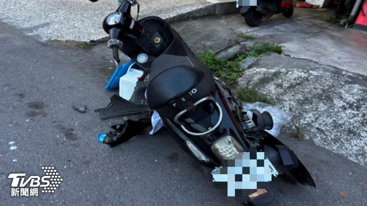 屏東九如農會理事長酒駕闖紅燈 機車遭「捲車底拖行」少女重傷