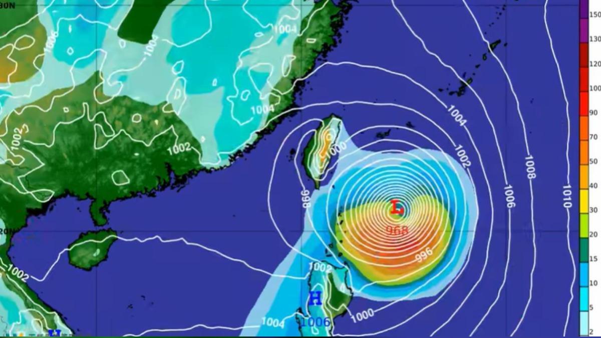 影音/巴威升格強烈颱風! 日本氣象廳曝恐再進化