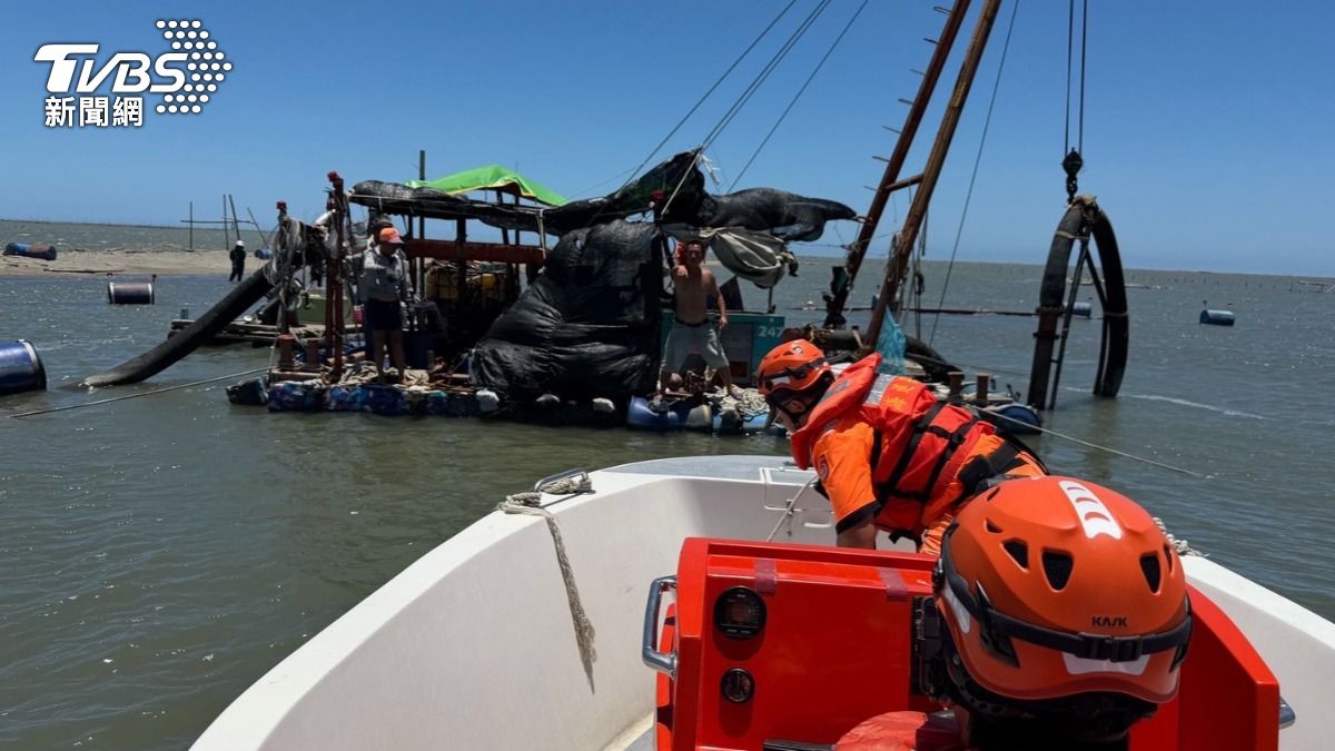 嘉義1天2悲劇!養灘工程人員外傘頂洲溺斃 登山客墜50公尺邊坡亡