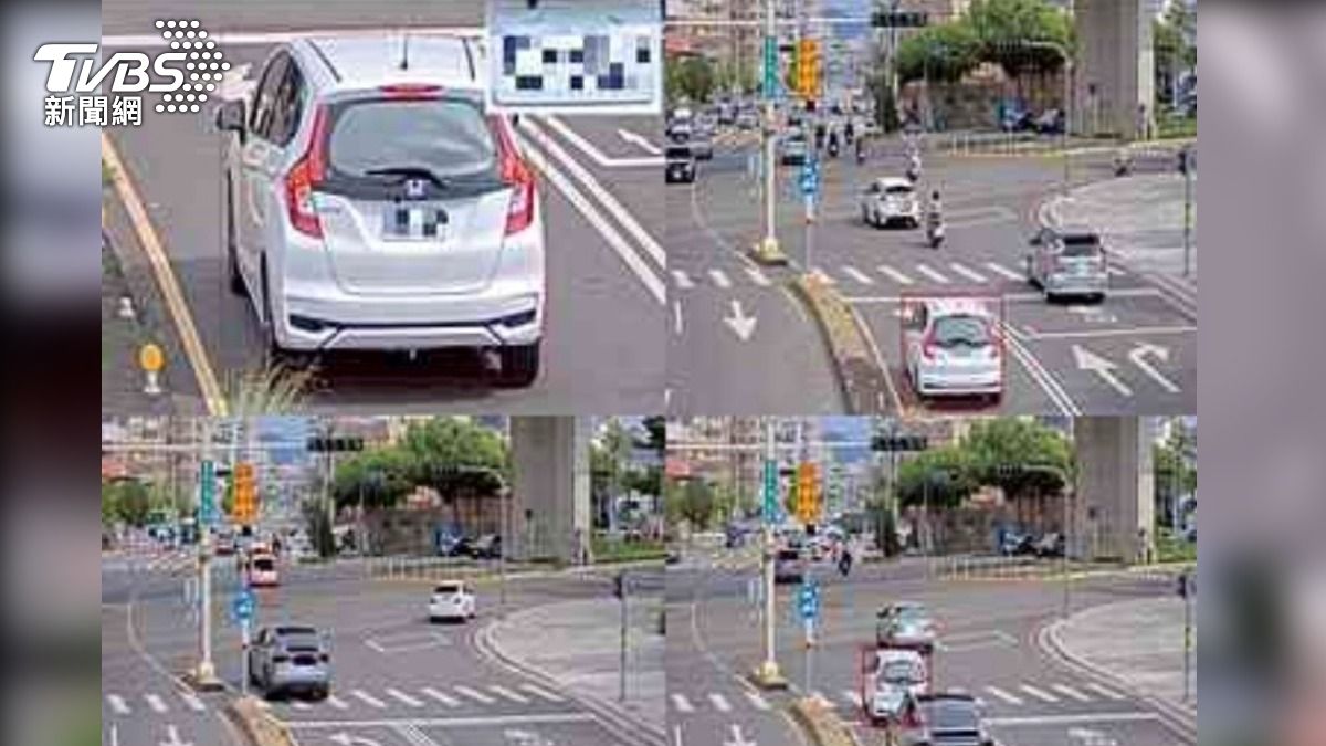 台中科技執法上半年冠軍出爐 小心「這路口」取締3萬多件