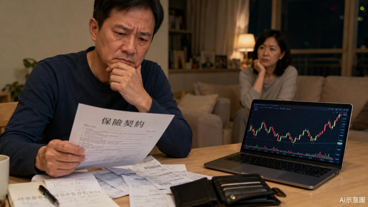 衝動解約換股本?保險解約件數年增48.8% 理財專家曝殘酷真相